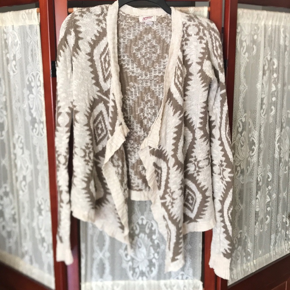 Neutral Knitted Jacket